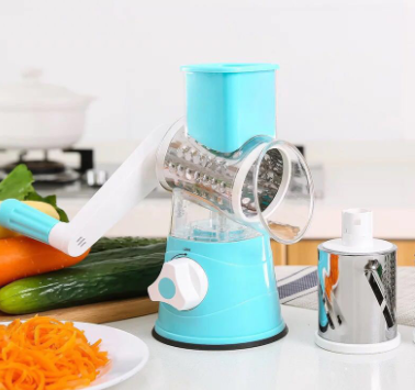 3 in 1 Rotary Grater Slicer