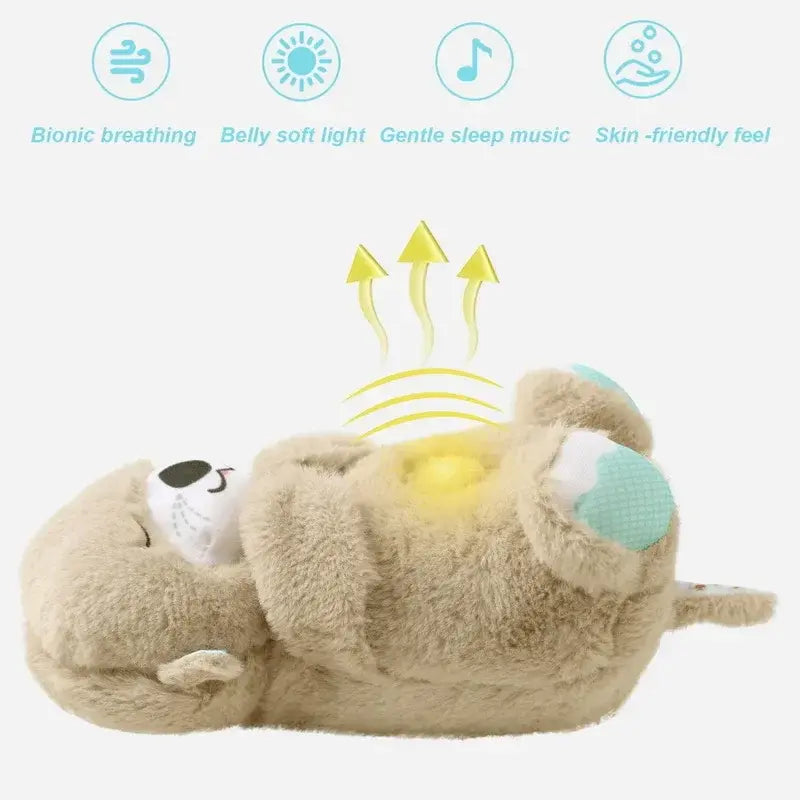 Breathing Otter Toy